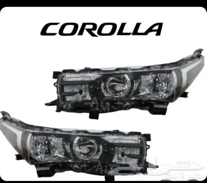 شمعات كورلا بدون عدسه. وكاله 0