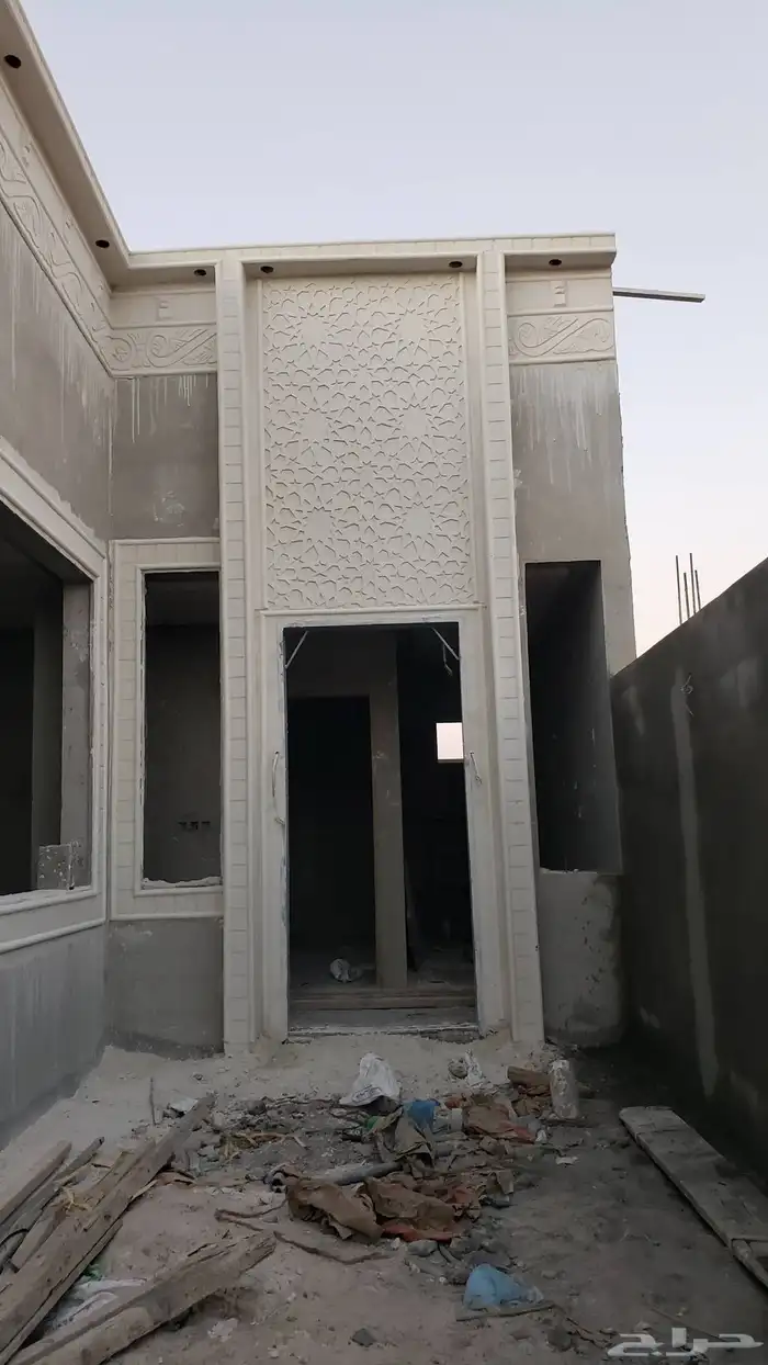 ديكورات إسمنتية بديل الحجر 7
