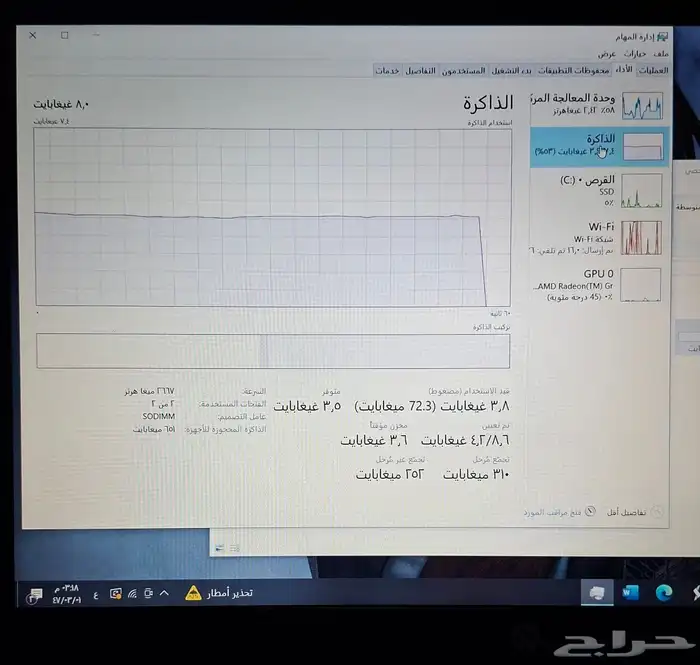 لابتوب HP Notebook 15S 7