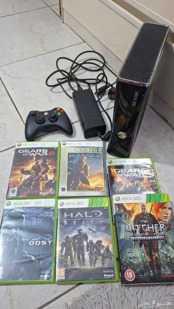 اكس بوكس 360 مستعمل نظيف 1