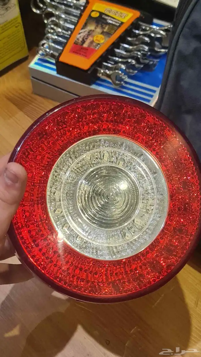 انارة خلفيه لسياره فراري 458 spider اصليه 4