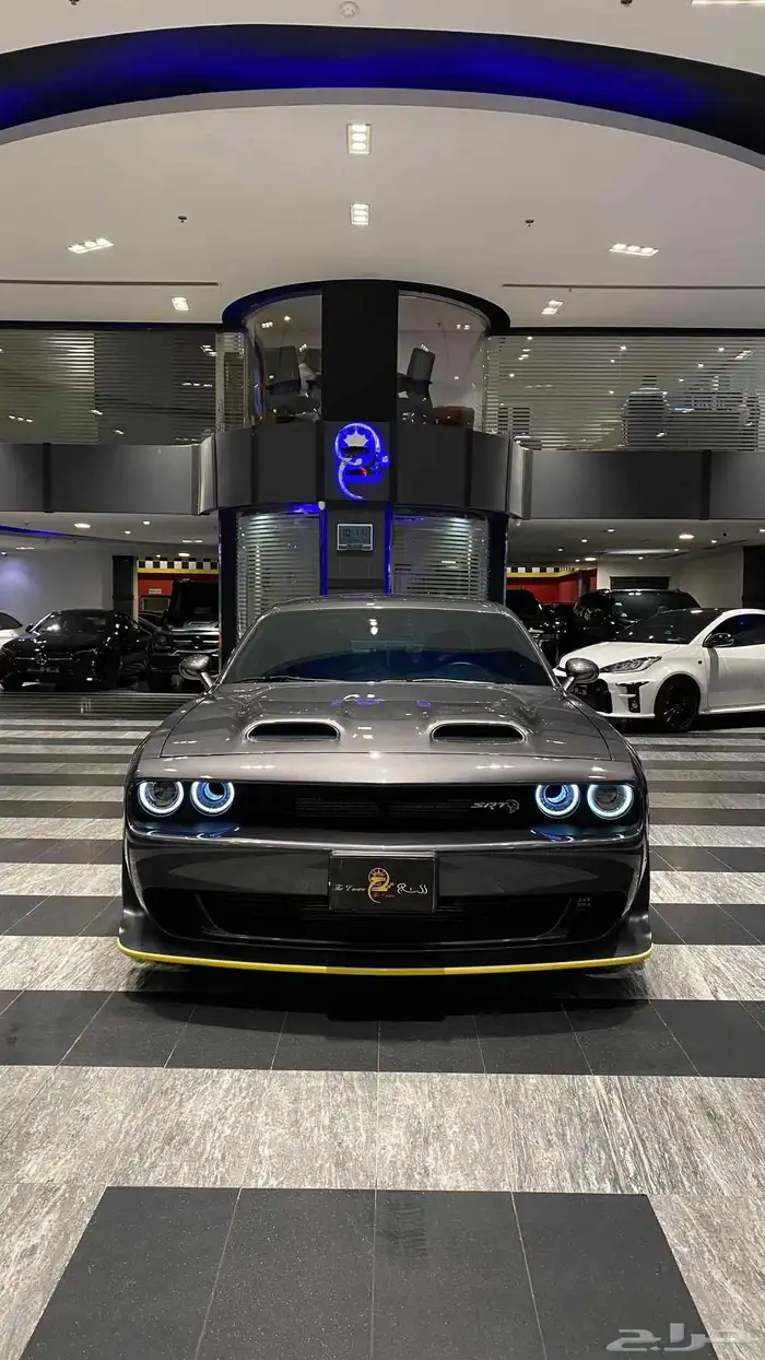 Dodge Challenger Hellcat Redeye 2023 عالضمان 1