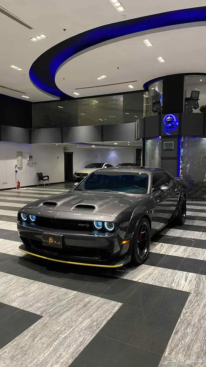 Dodge Challenger Hellcat Redeye 2023 عالضمان 0