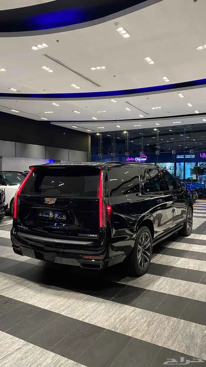 Cadillac Escalade 2024 عالضمان والصيانة المجانية 3