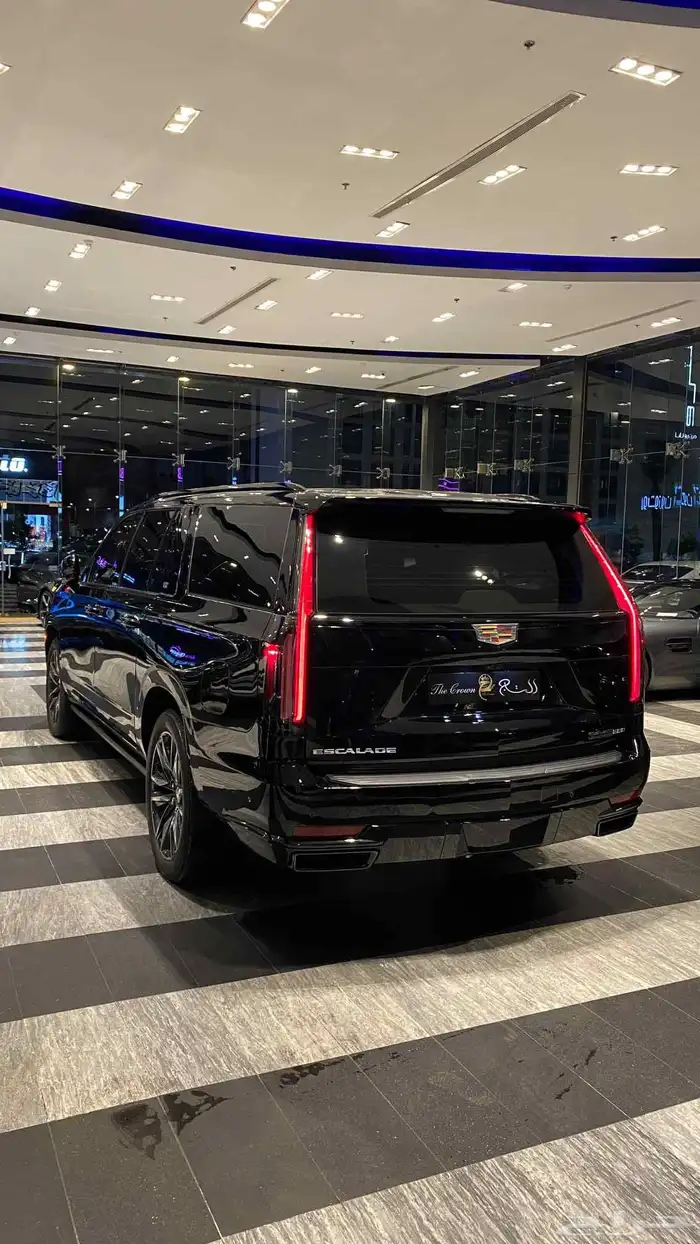 Cadillac Escalade 2024 عالضمان والصيانة المجانية 4