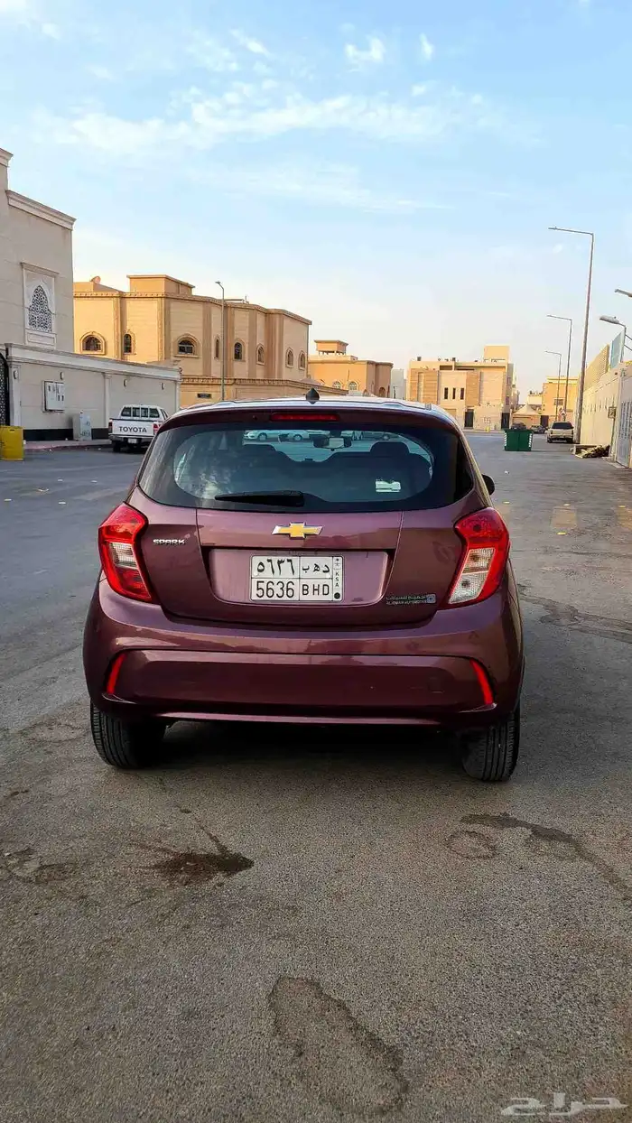 شفرولية سبارك 2021 5