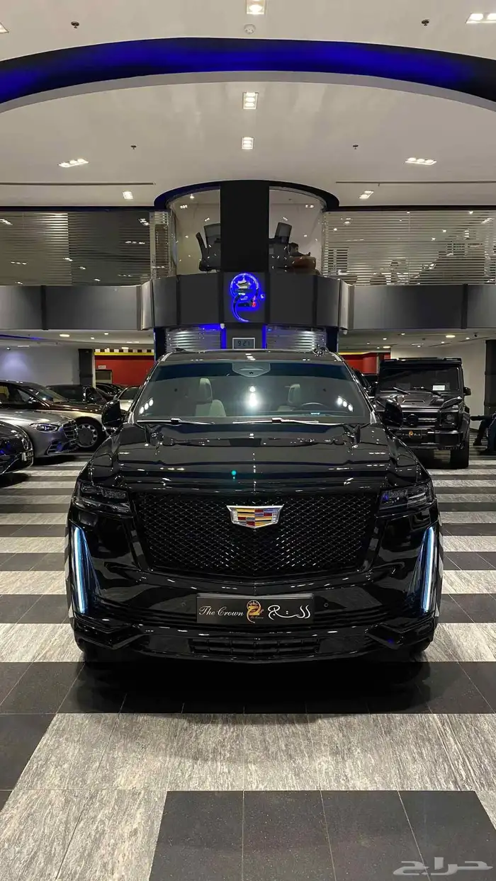Cadillac Escalade 2024 عالضمان والصيانة المجانية 1