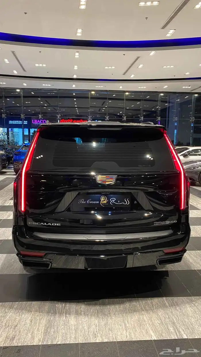 Cadillac Escalade 2024 عالضمان والصيانة المجانية 5