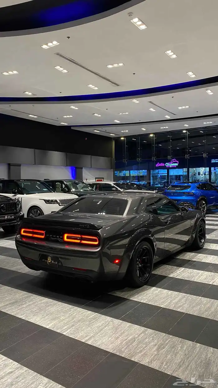 Dodge Challenger Hellcat Redeye 2023 عالضمان 3