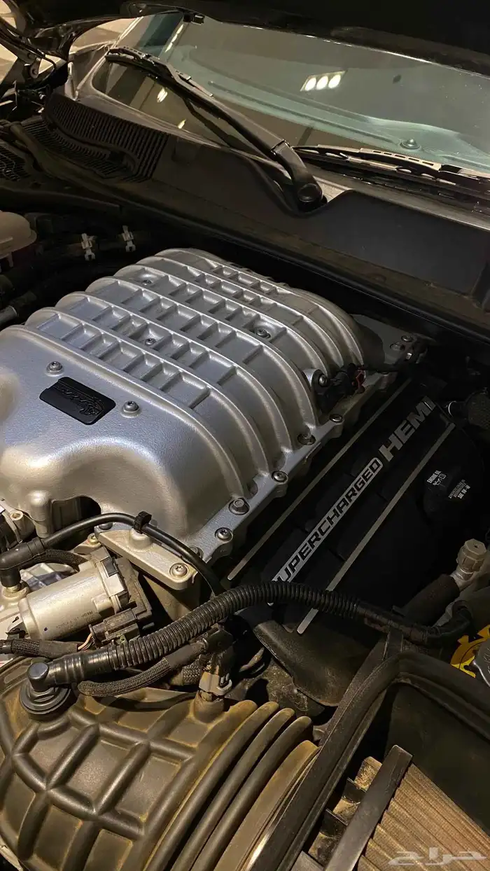 Dodge Challenger Hellcat Redeye 2023 عالضمان 12