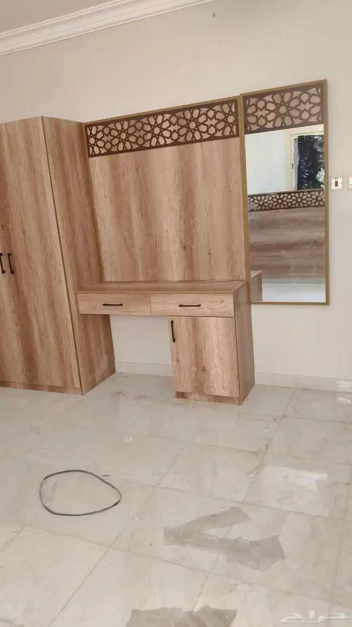 نجار ديكورت وغرف نوم وابواب تصنيع وتركيب بديل خشب بديل رخام 1