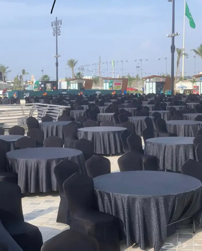 تأجير جميع مستلزمات الحفلات والمناسبات والمؤتمرات 4