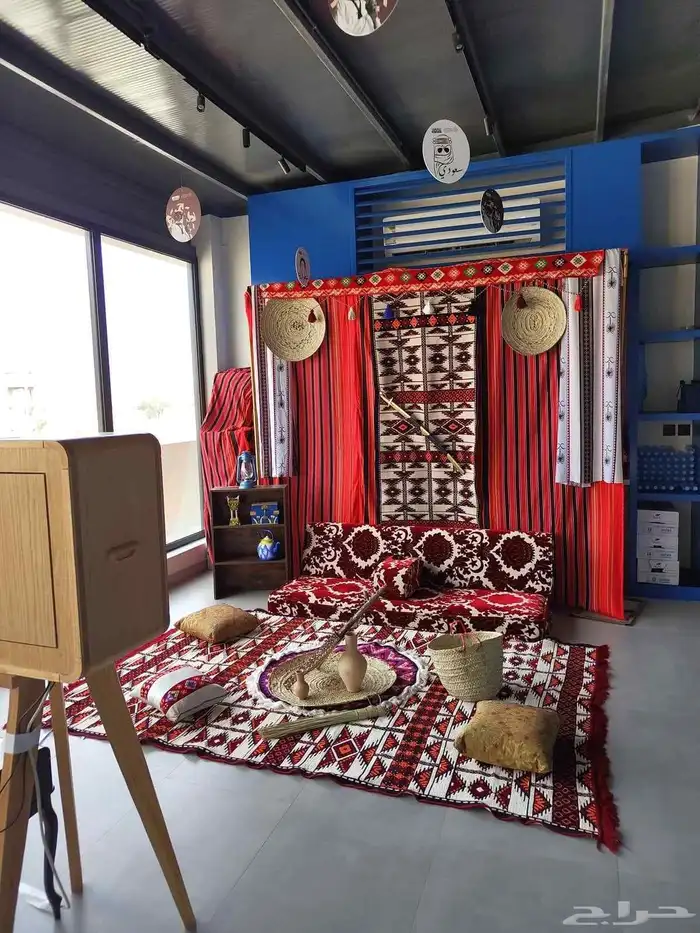 تأجير كنب وكراسي وطاولات وخيام تراثية 7