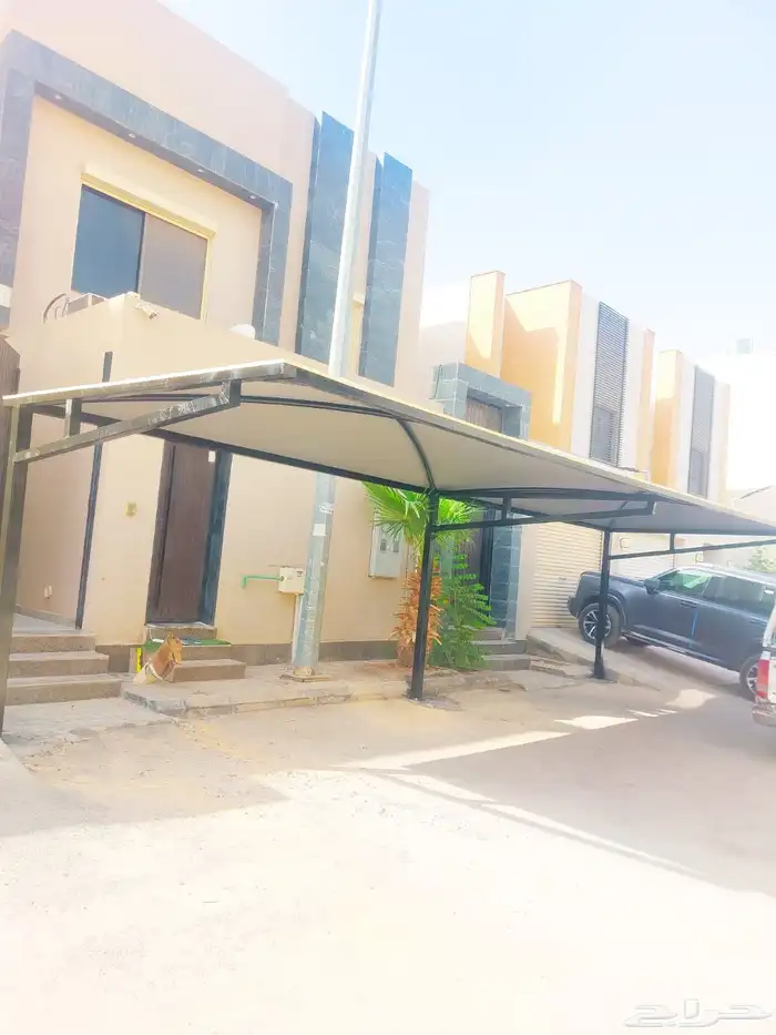 حداد مظلات سيارات مظلات جلسات 8