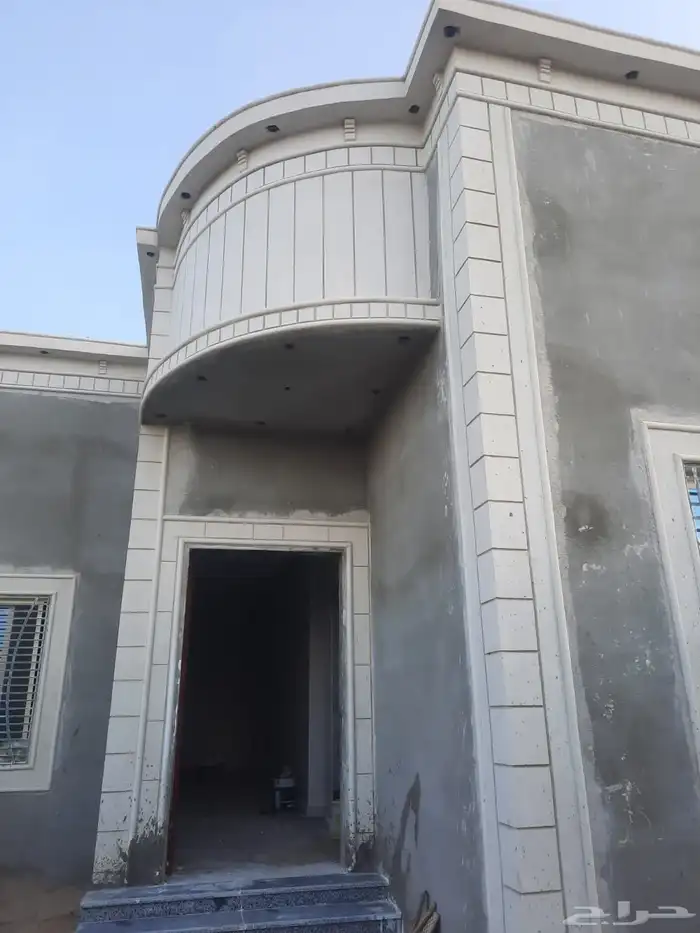 ديكورات خارجيه اسمنتيه بديل الحجر الطبيعي 2