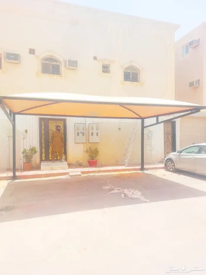 حداد مظلات سيارات مظلات جلسات 6