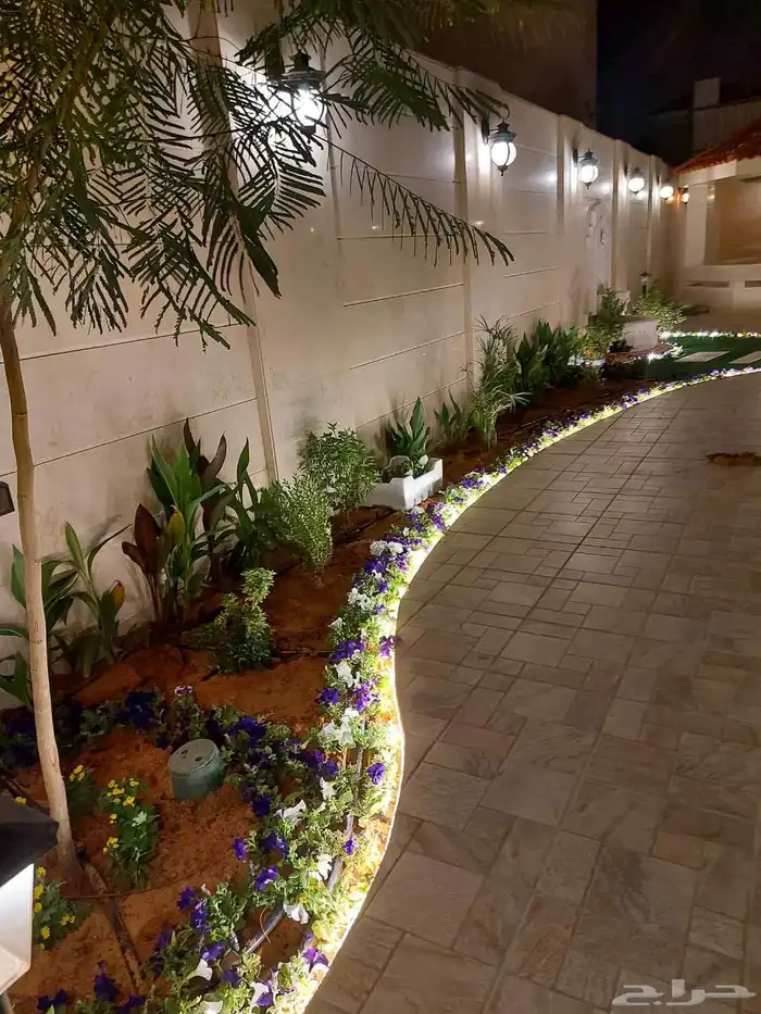 تنسيق حدائق 5