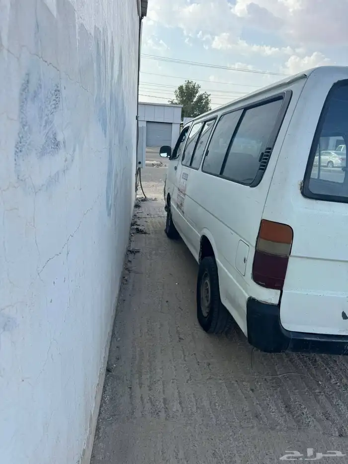 باص تايوتا 1990 مجدد مفحوص 1