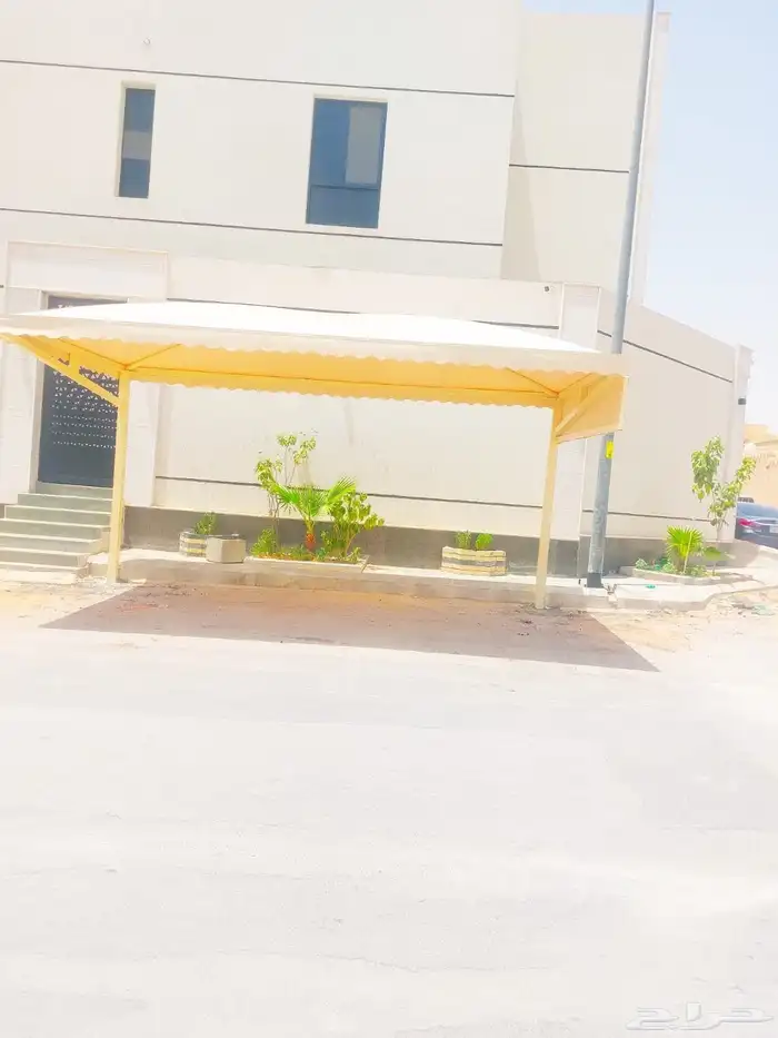 حداد مظلات سيارات مظلات جلسات 7