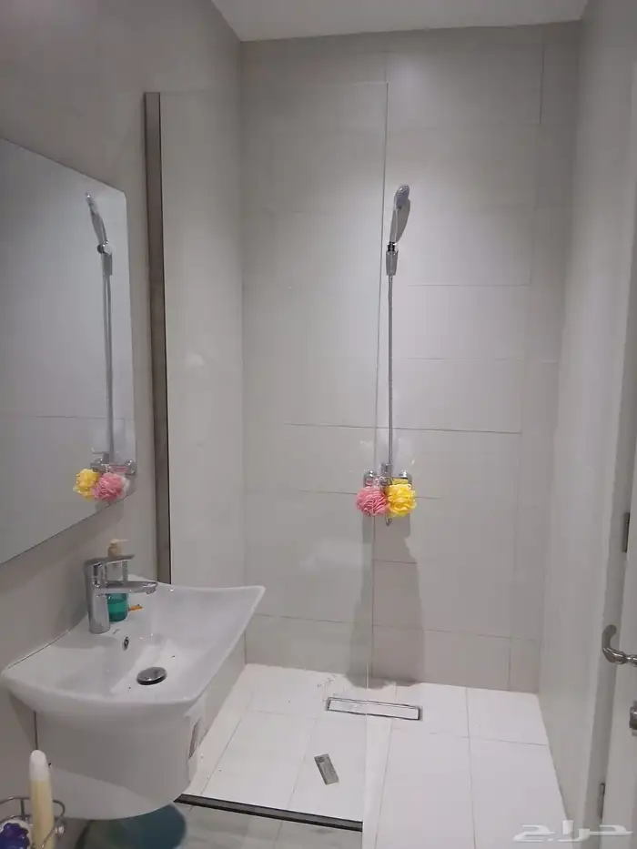 شاور زجاج حمام سكوريت كبائن شاور زجاج فاصل زجاج شور 1