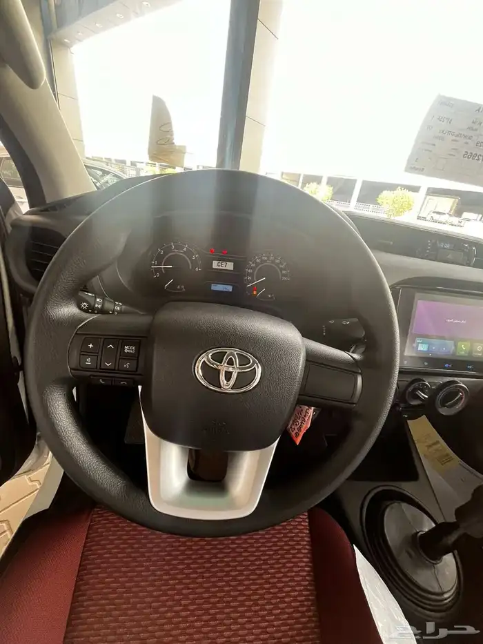هايلوكس غمارتين ديزل 2025 سلق 8