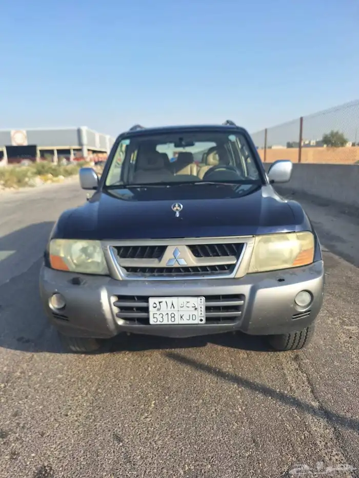 للبيع باجيرو 2004 5