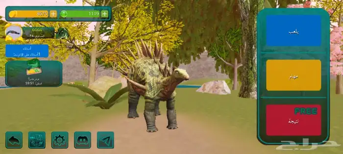 The Cursed isle حساب لعبة فيه كل شي 0