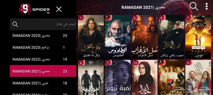 شاهد جميع المباريات والقنوات الرياضة الثمانيه والبين سبورت . 6