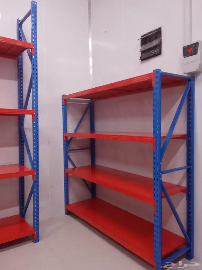 رفوف تخزين 2