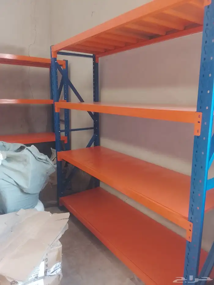 رفوف تخزين مستودعات شركات وبقاله 3