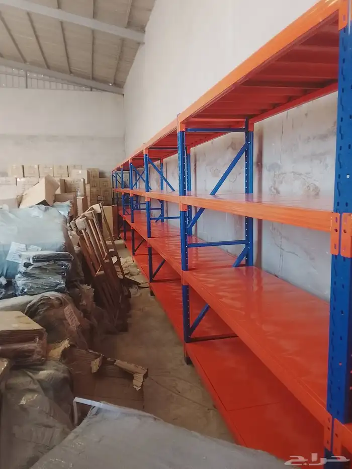 رفوف تخزين مستودعات شركات وبقاله 2