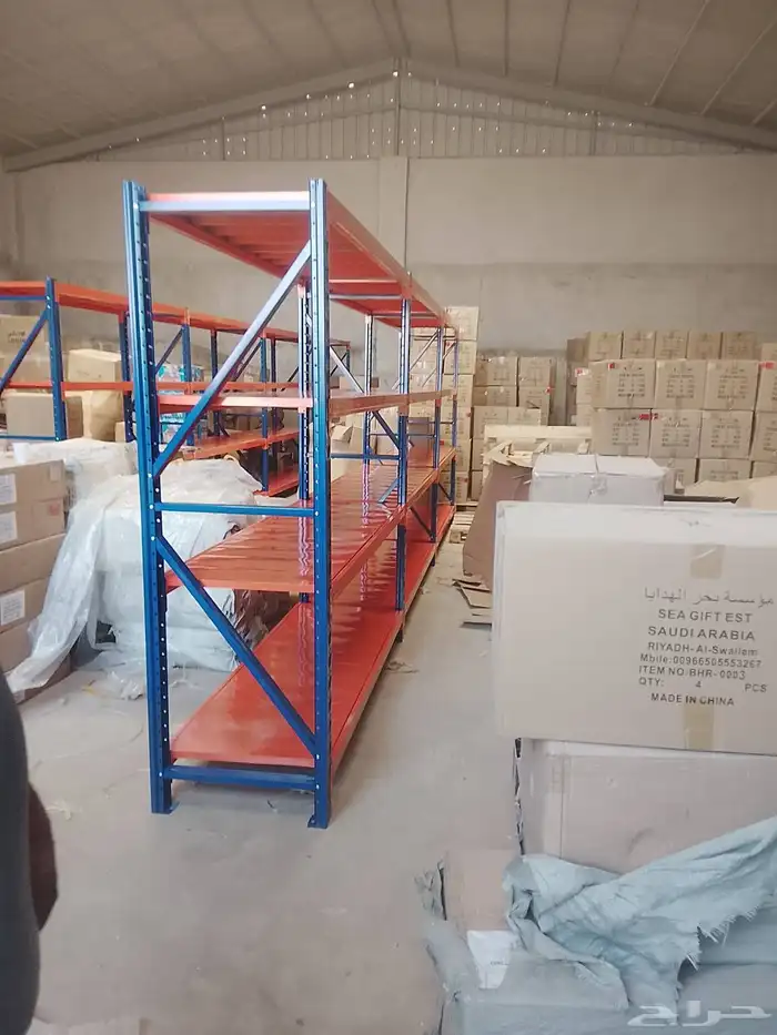 رفوف تخزين مستودعات شركات وبقاله 4