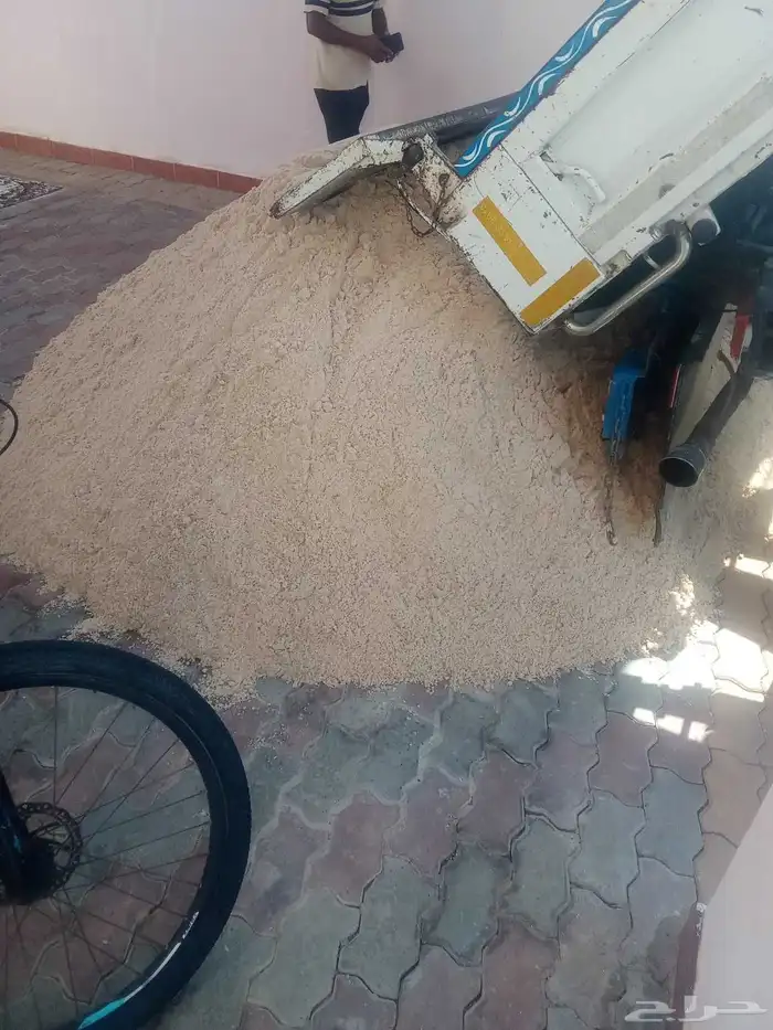 قلاب بطحاء اكياس واسمنت وطواب صغير وبلك وعتب ونقل مخالفةدمار 3