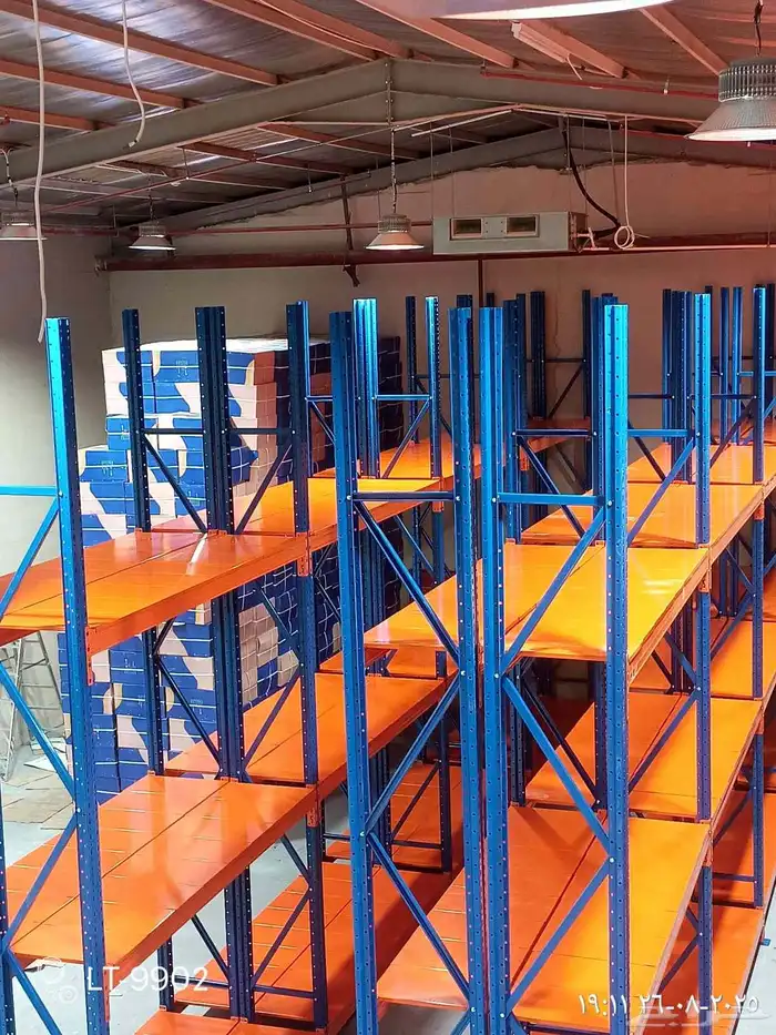 رفوف حمولة الرف 2طن 0