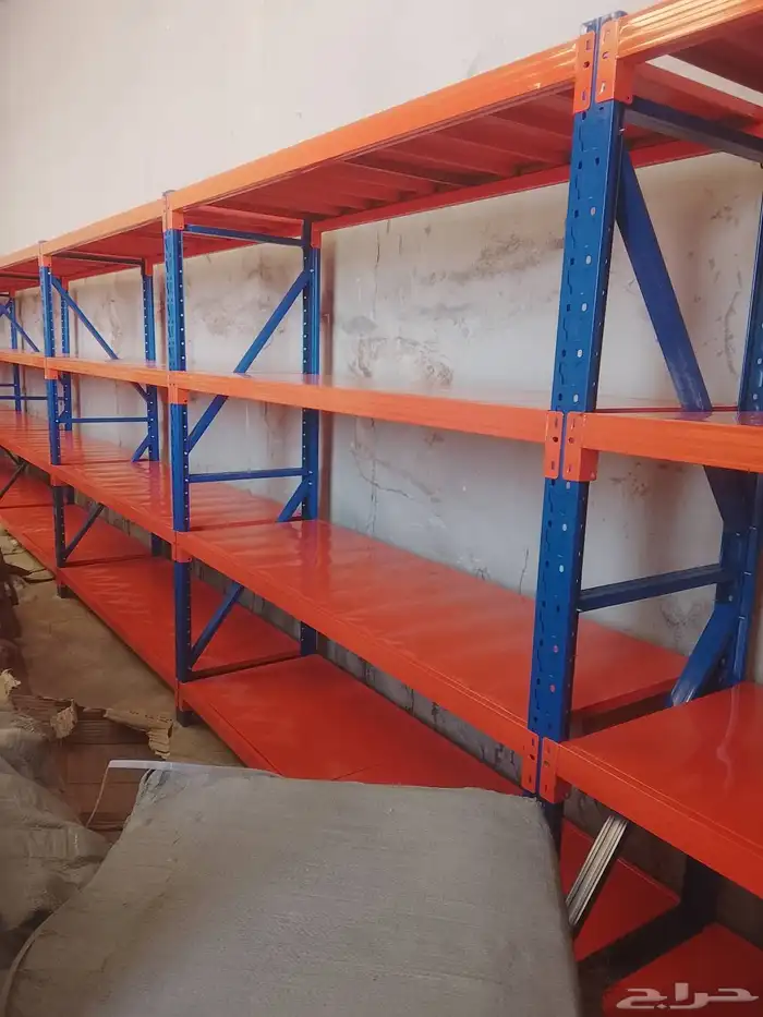 رفوف تخزين مستودعات شركات وبقاله 1