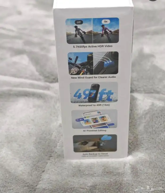 عرض كاميرا insta360 x5 احدث اصدار 7