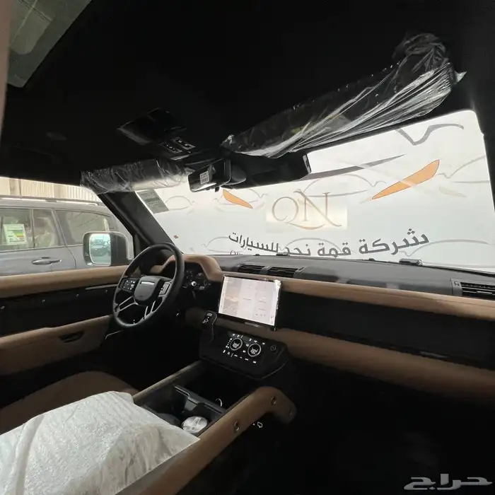 لاندروفر ديفندر 6 سلندر الناغي 2025 4