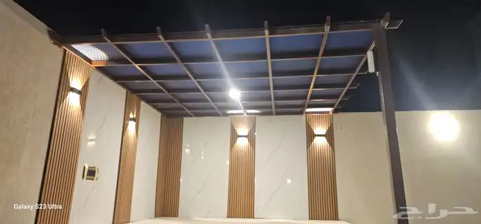 حدادة عامة وقرميد وتنسيق حدائق وشلالات ومظلات سيارات 5