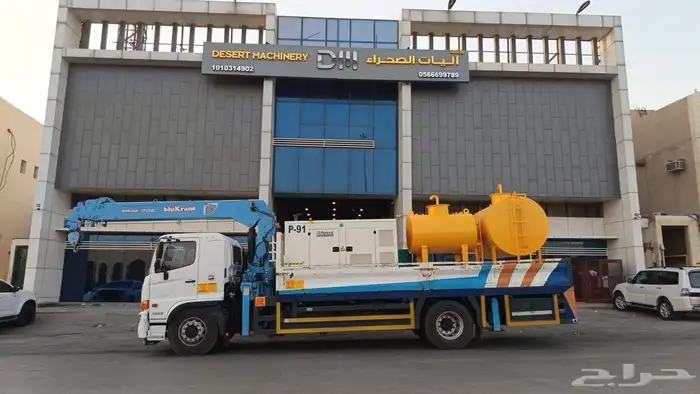 مولدات كهرباء ايجار 9