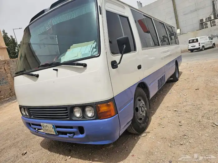 باص كوستر للايجار معا السايق جميع أحيا الرياض عمال شركات موض 3
