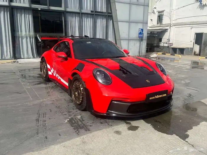 بودي كت بورش GT3RS 2