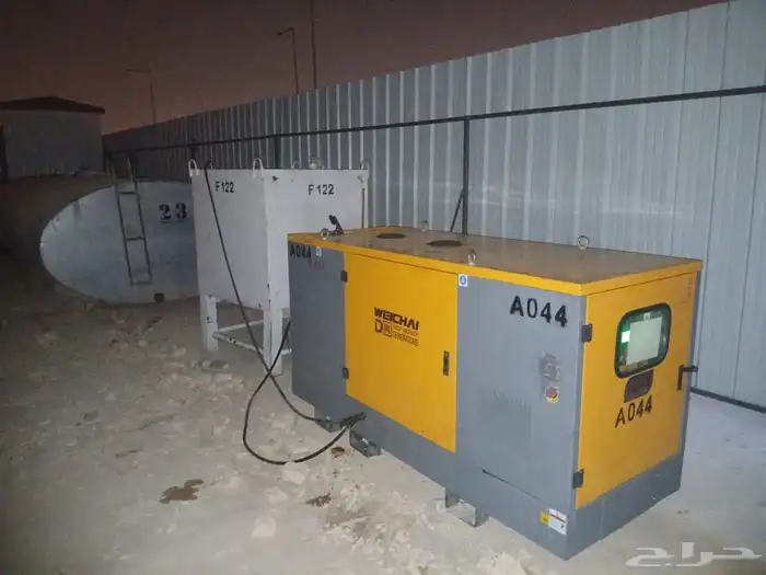 بيع  وايجار المولدات الكهربائية الحديثة   والتورلايت 4