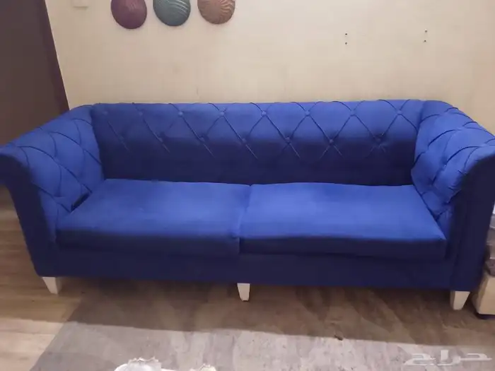 أثاث مستخدم 6سراير حديد 4خشب وسرير غرفه نوم وثلاجه وشاشه 4