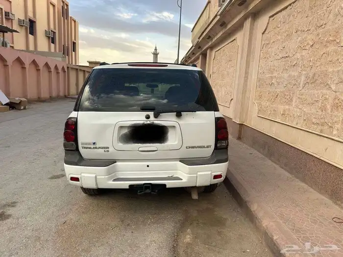 شيفروليه بليزر 2007 ابيض 1