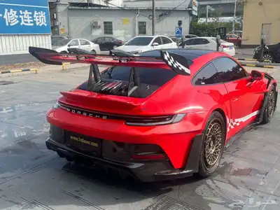 بودي كت بورش GT3RS index