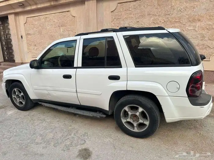 شيفروليه بليزر 2007 ابيض 2