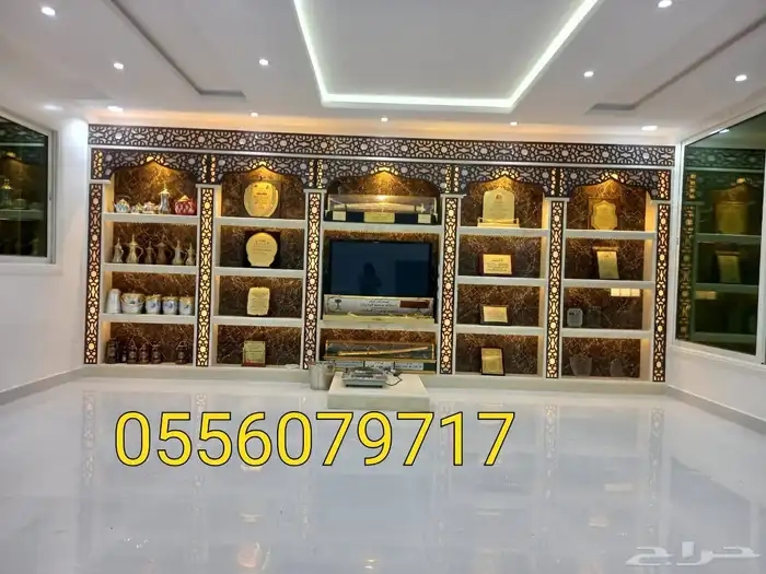 مشبات رخام مشبات_خشب حجريوناني مشبات جبص مشبات حديثة مشبات ف 5