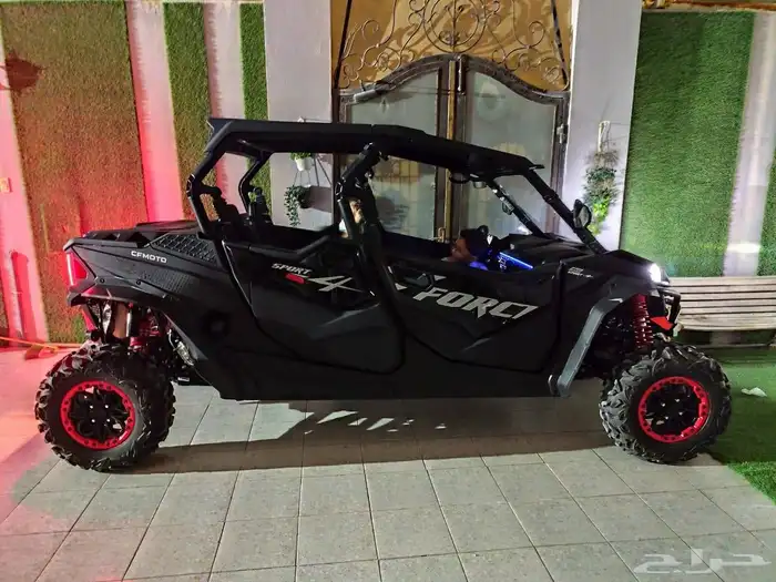 بقي دباب دراجة 2025 4ركاب Cfmoto Zforce1000 4X4 ضمان 2 سنتين 37