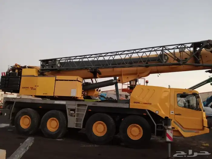 كرين 100طن كرين 160طن50طن ايجار يومي وشهري 2