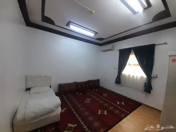 غرف عزاب مؤثثه للايجار الشهري بالنسيم 0